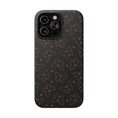 Midnight Flutter MagSafe Tough iPhone Case