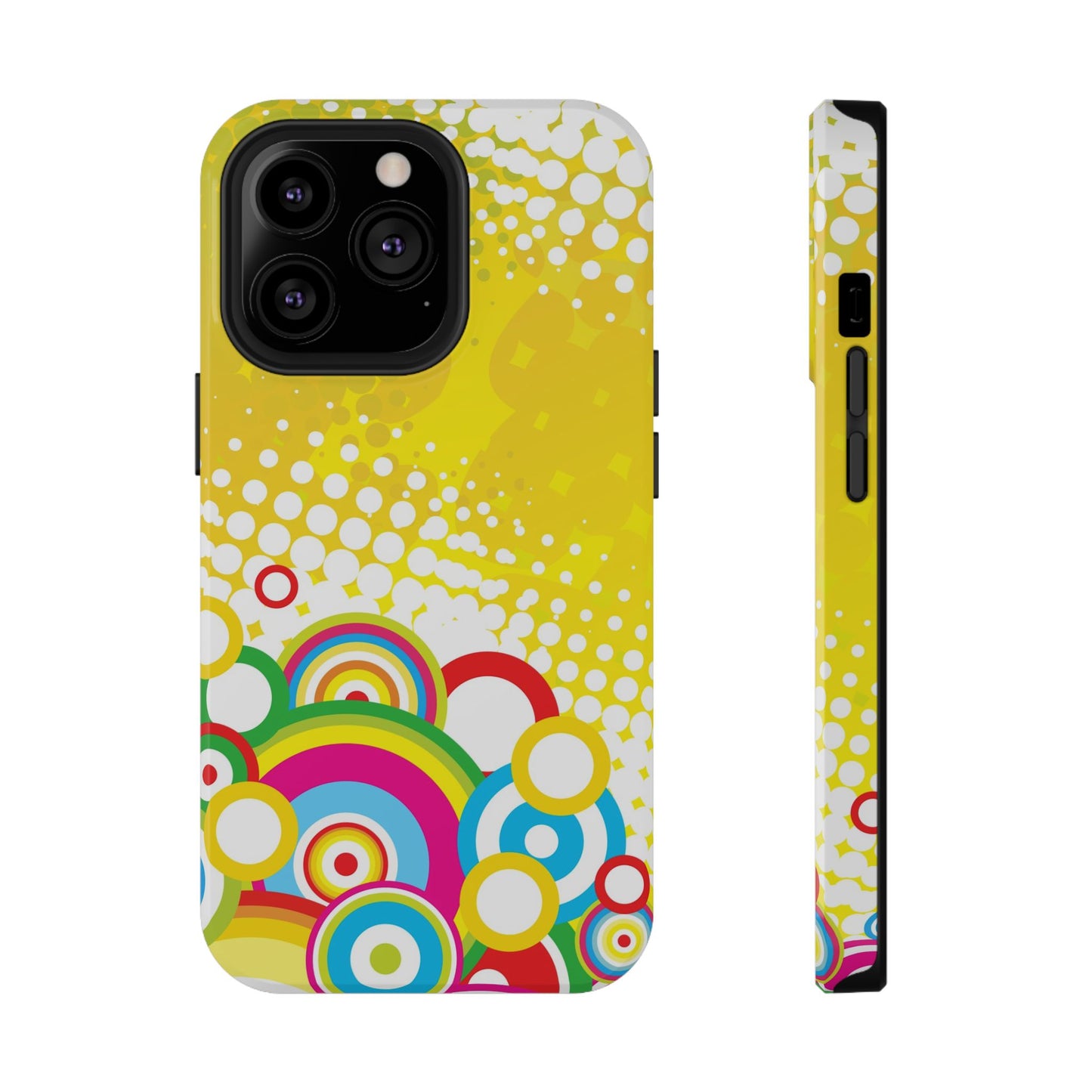 Yellow Daze Tough iPhone Case