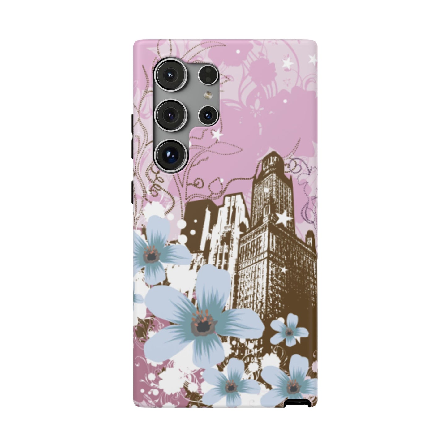 Purple Hour Tough Samsung Case