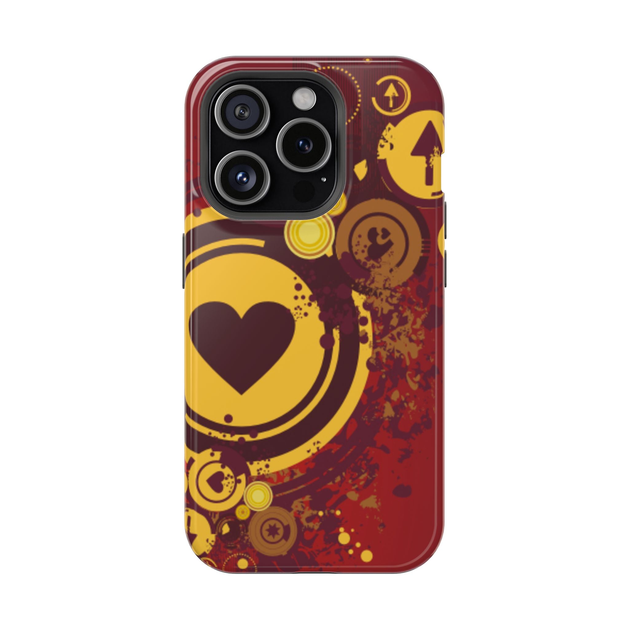Ember Tough iPhone Case