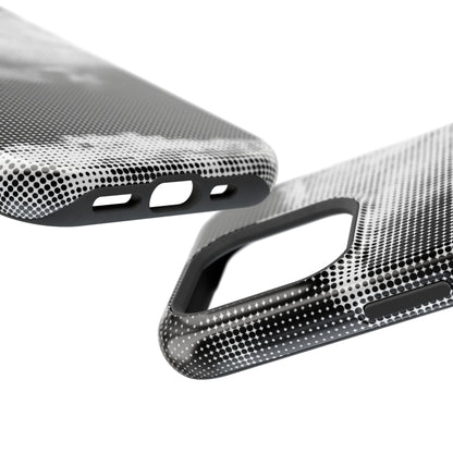 Cloud Block Tough iPhone Case