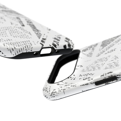 Headline Tough iPhone Case
