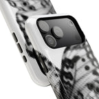 Pixelated Flight Tough iPhone Case