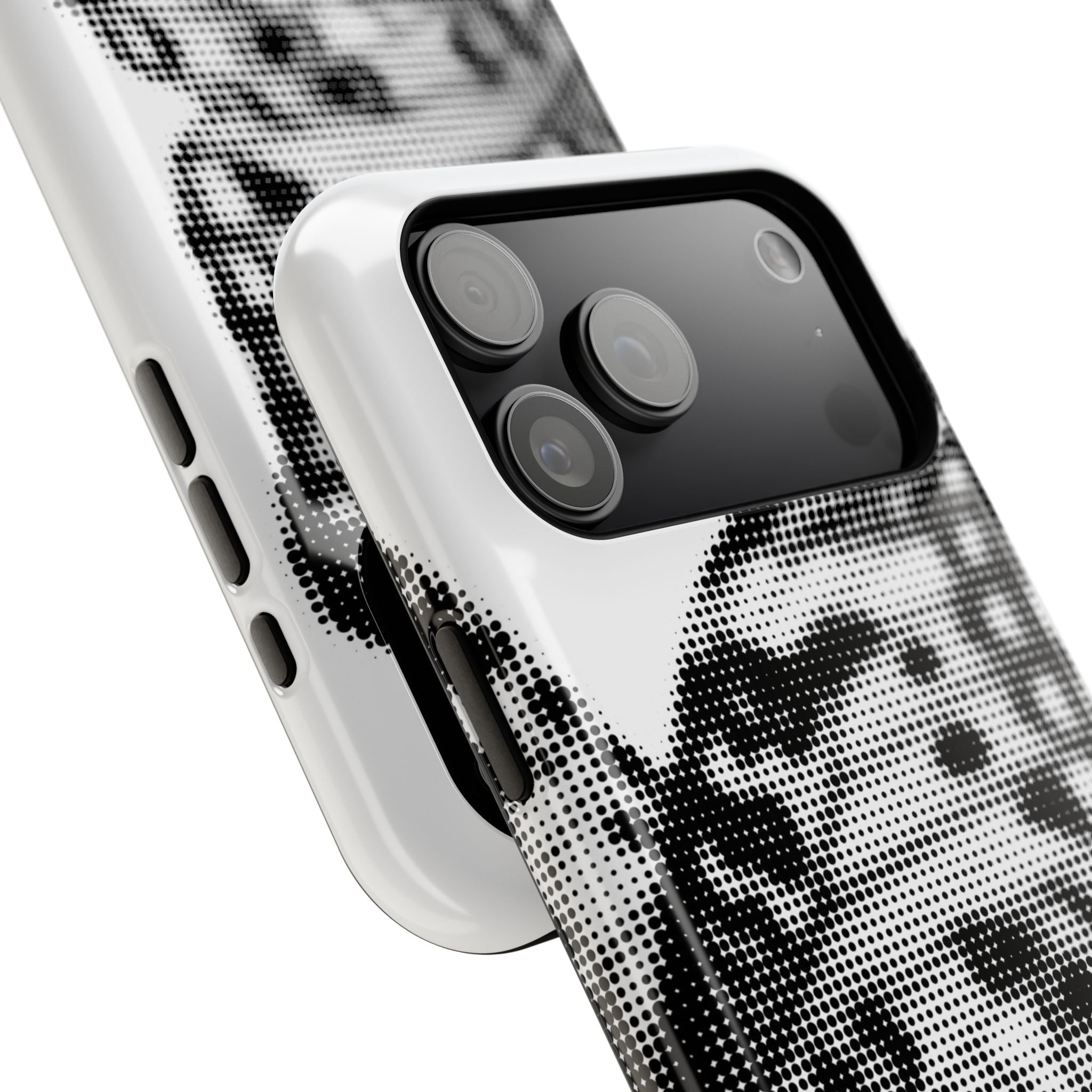 Pixelated Flight Tough iPhone Case
