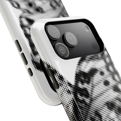 Pixelated Flight MagSafe Tough iPhone Case