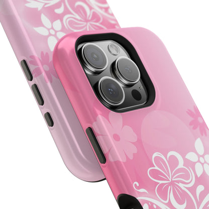 Pink Mood Tough iPhone Case