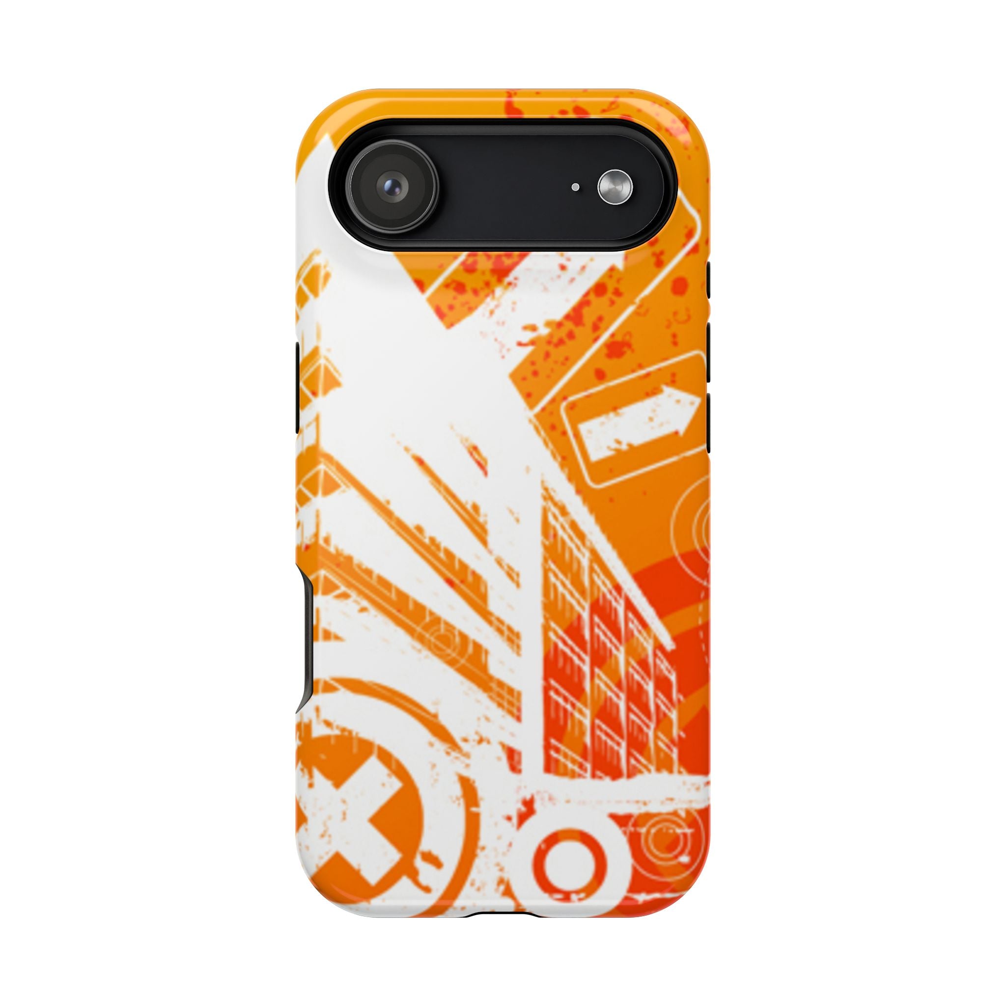 Tangerine Haze Tough iPhone Case