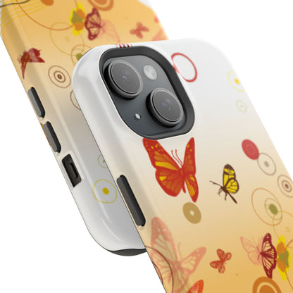 Amber Wings Tough iPhone Case