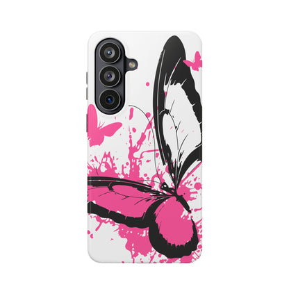 Butterfly Effect Tough Samsung Case