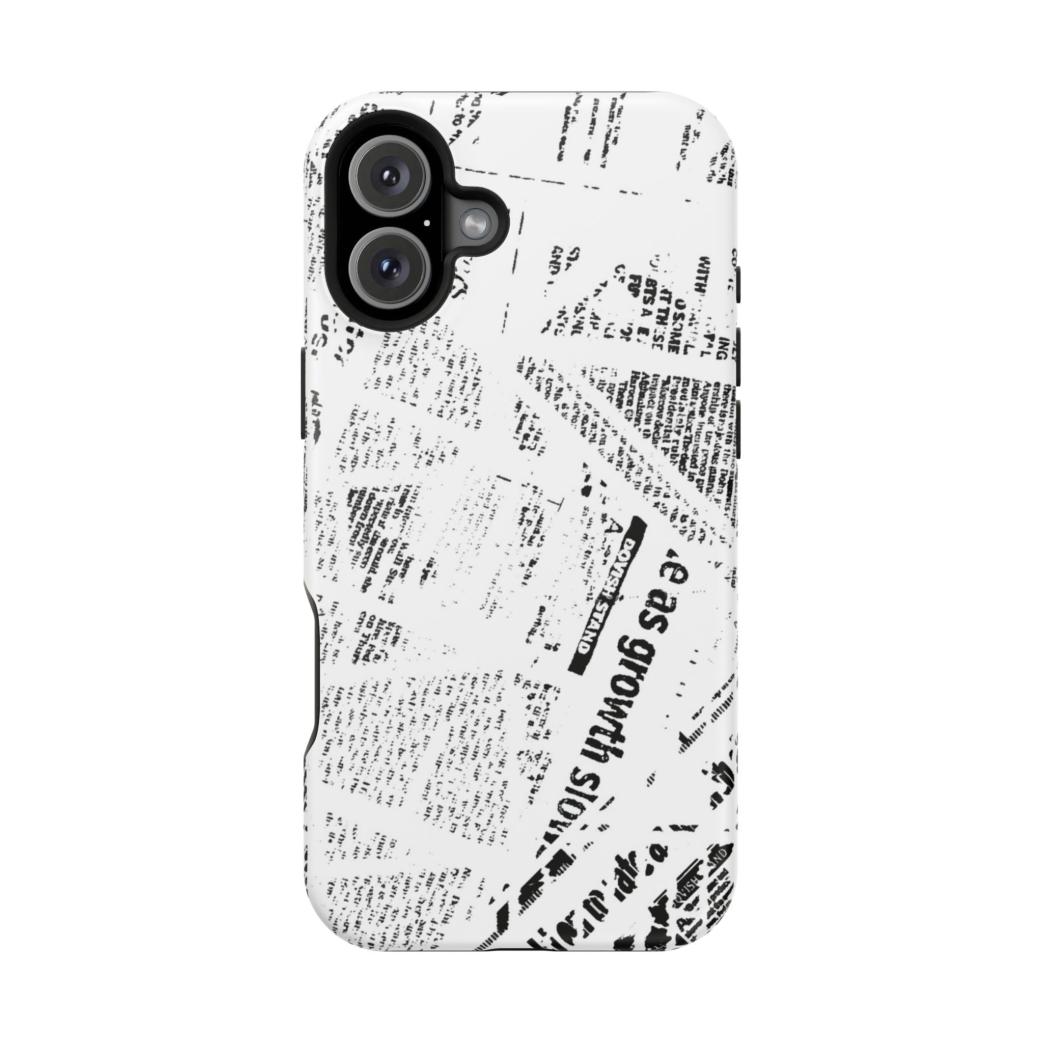 Headline Tough iPhone Case