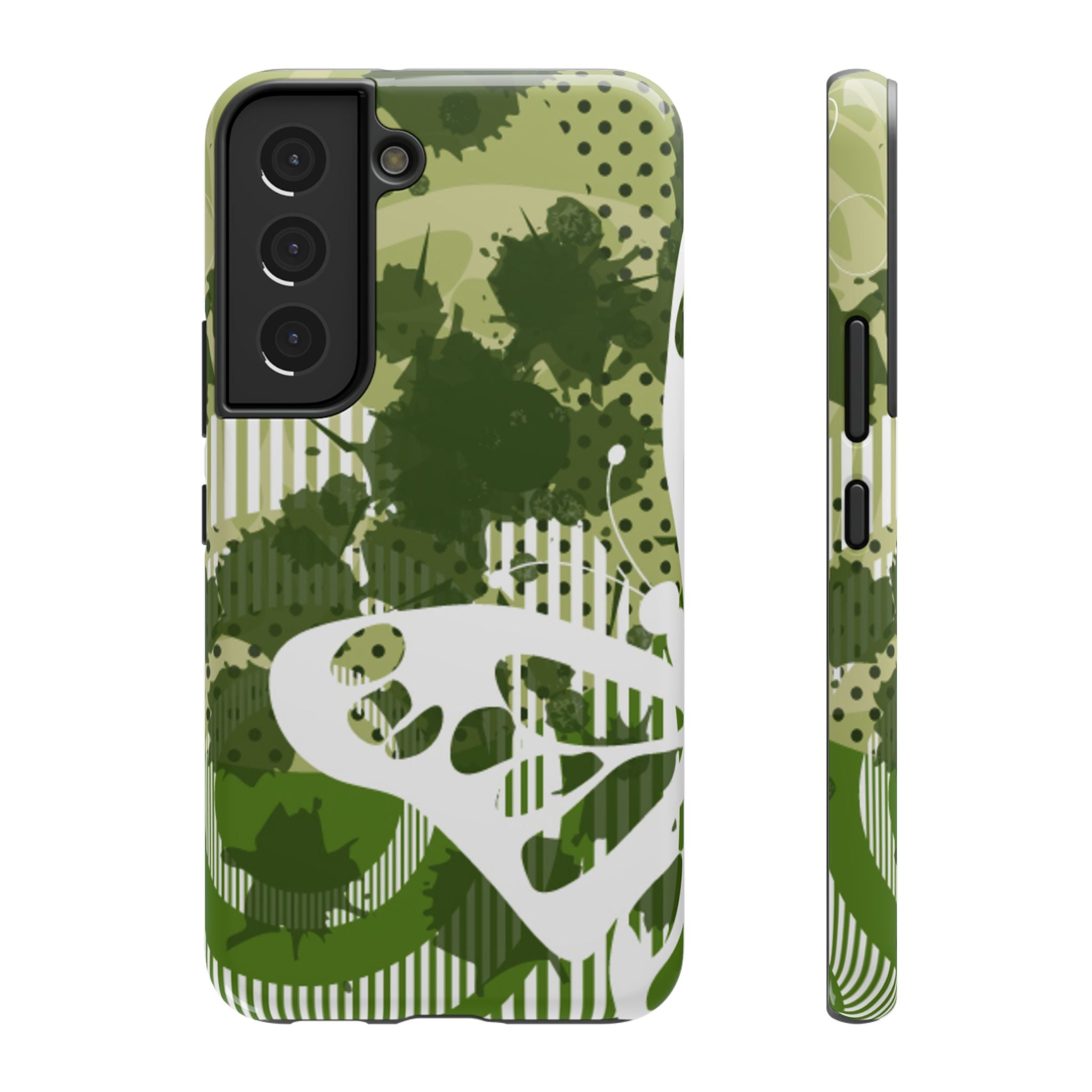 Green Echo Tough Samsung Case