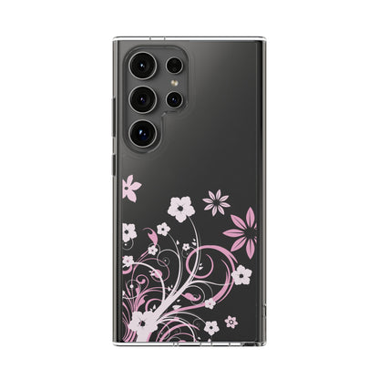Rose Clear Phone Case