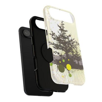 Flora Tough iPhone Case
