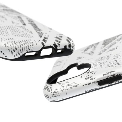Headline Tough iPhone Case