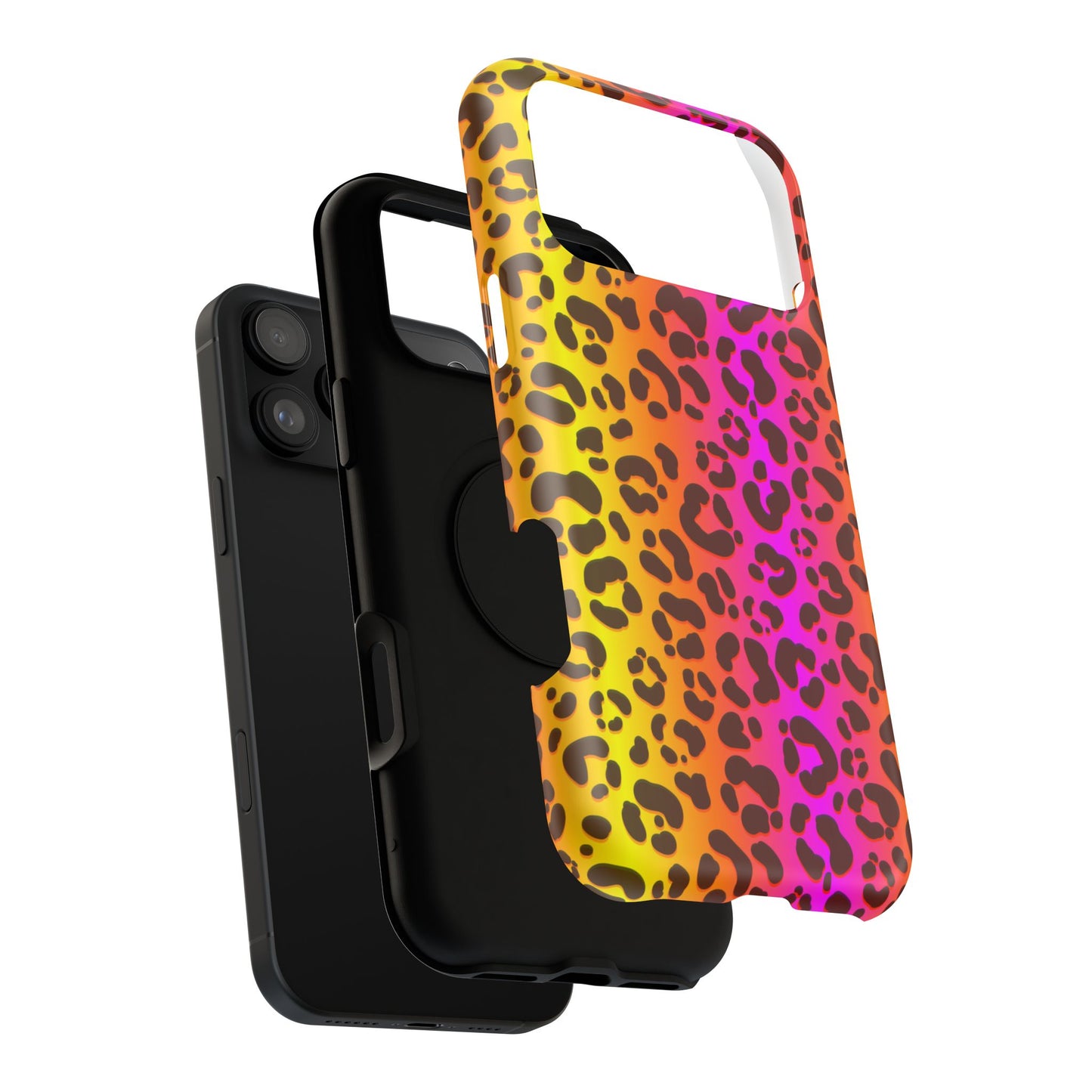 Neon Queen Tough iPhone Case