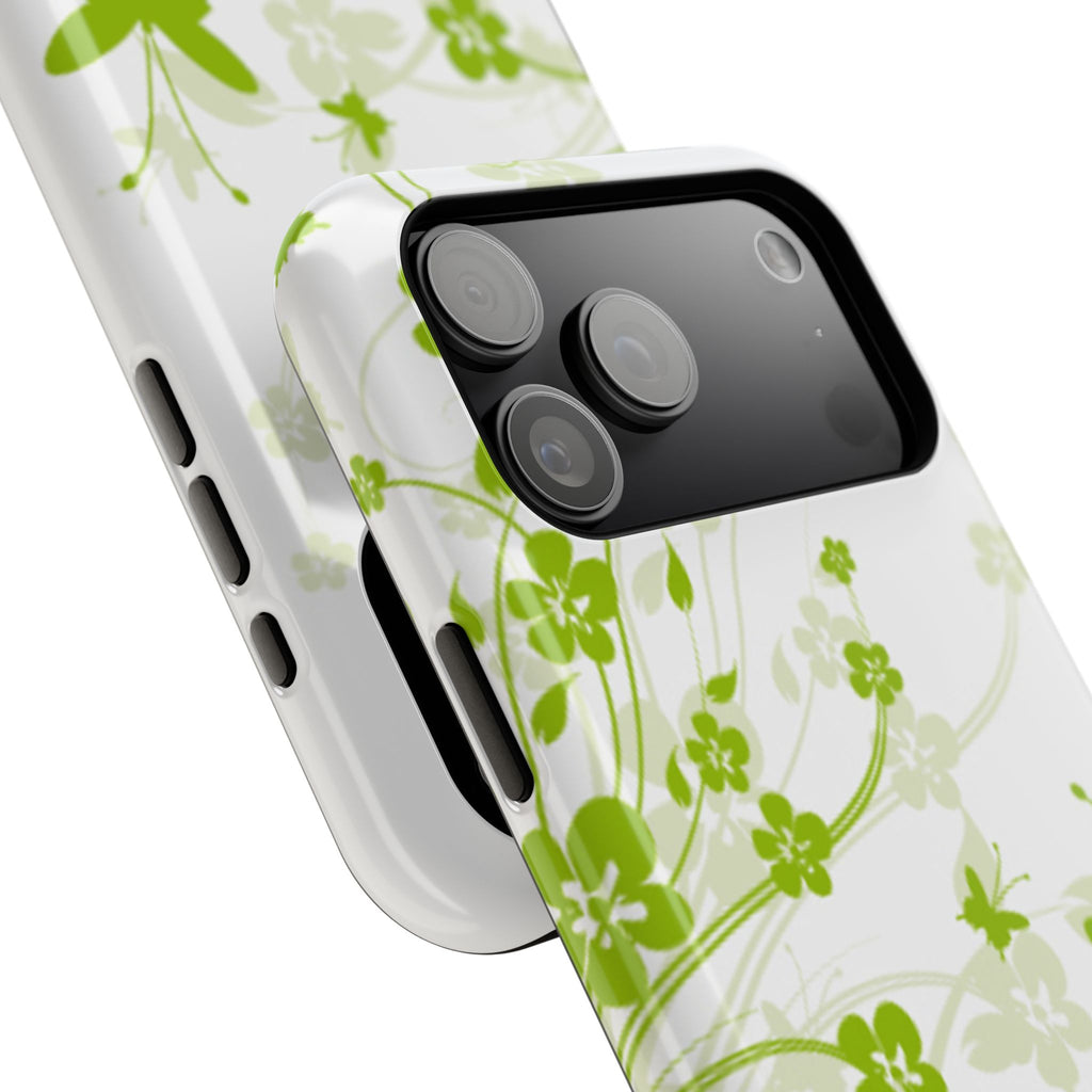 Butterfly Veil Tough iPhone Case