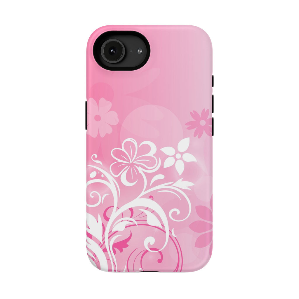 Pink Mood Tough iPhone Case