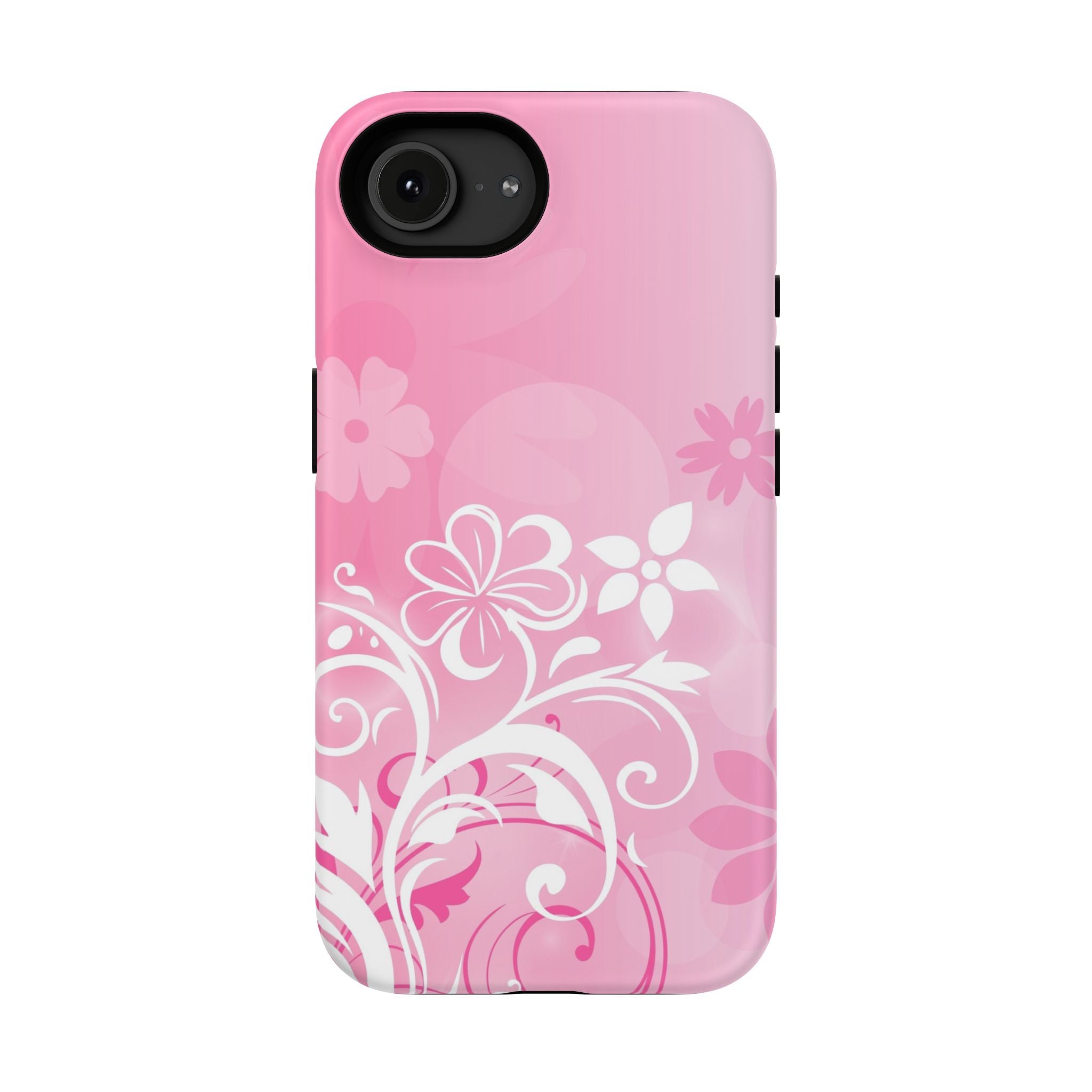 Pink Mood Tough iPhone Case