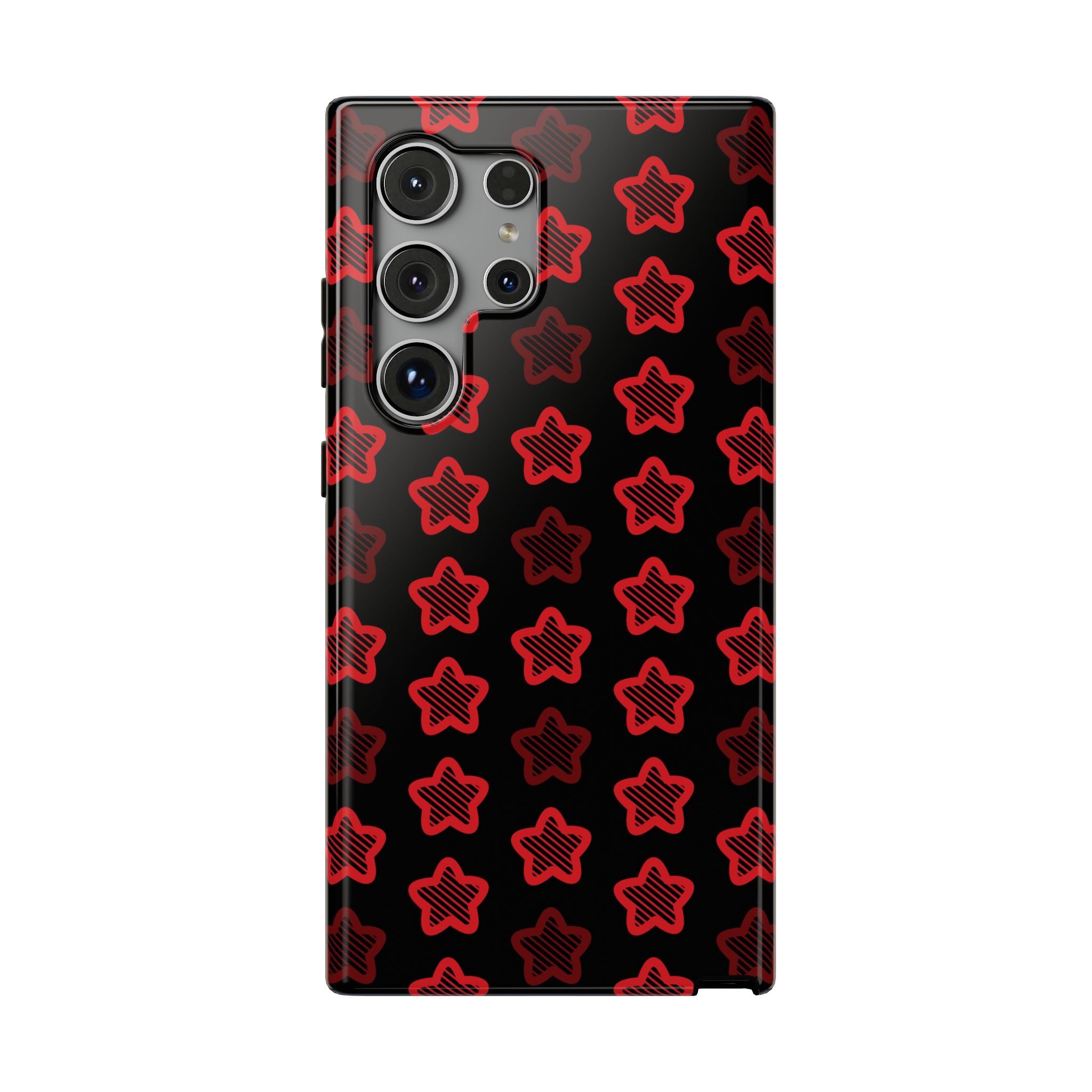 Red Stars Tough Samsung Case