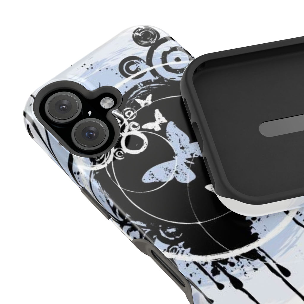 Haze Wings Tough iPhone Case