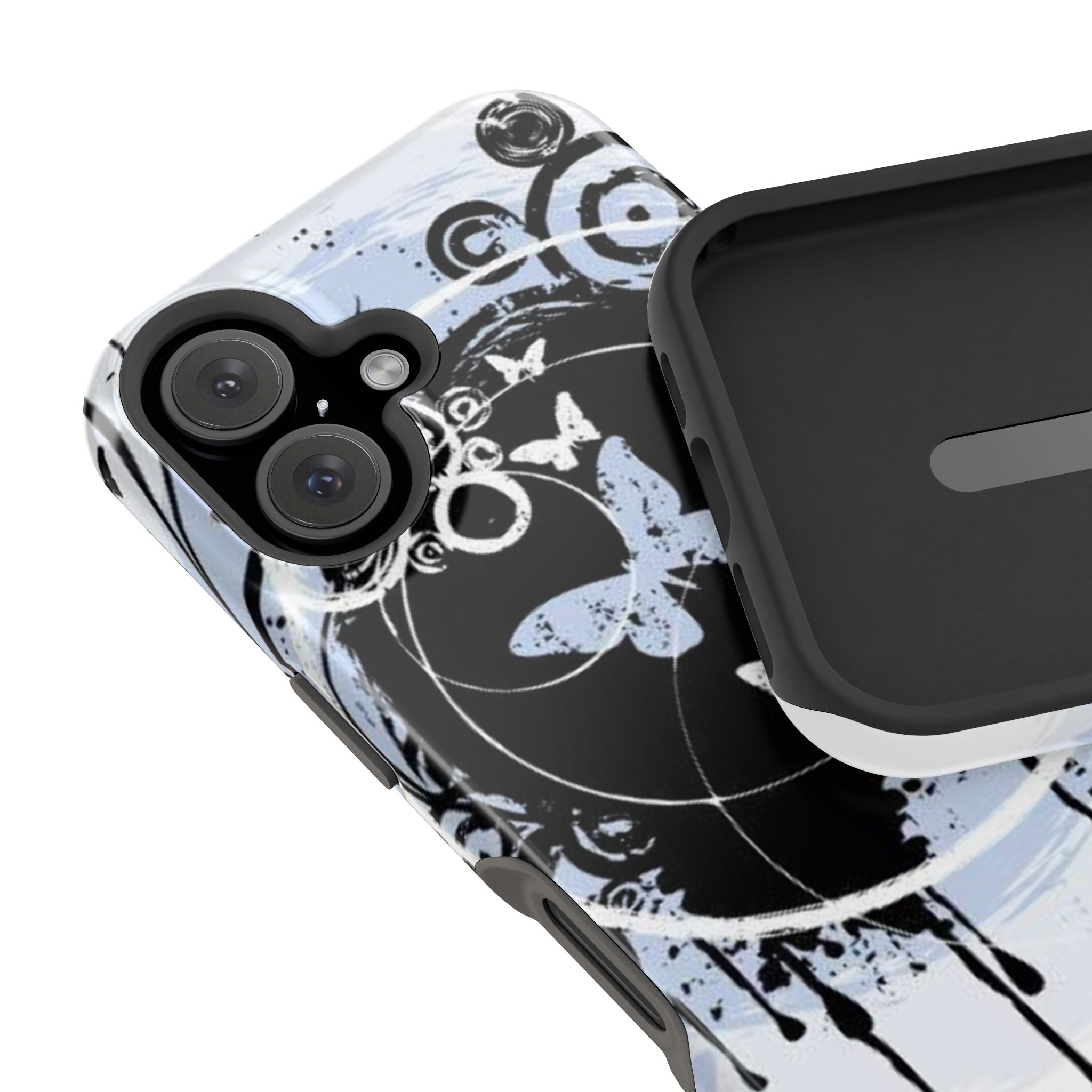 Haze Wings Tough iPhone Case