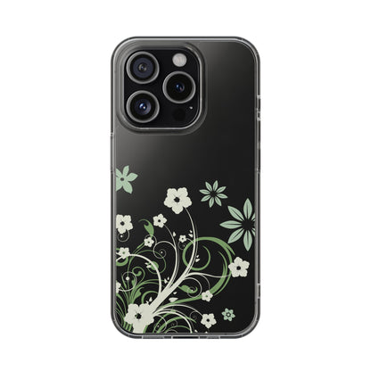 Sage Clear Phone Case
