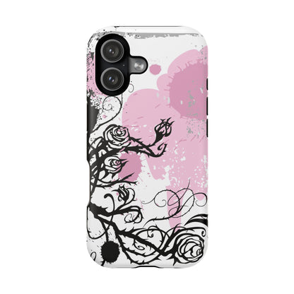 Wild Rose Tough iPhone Case