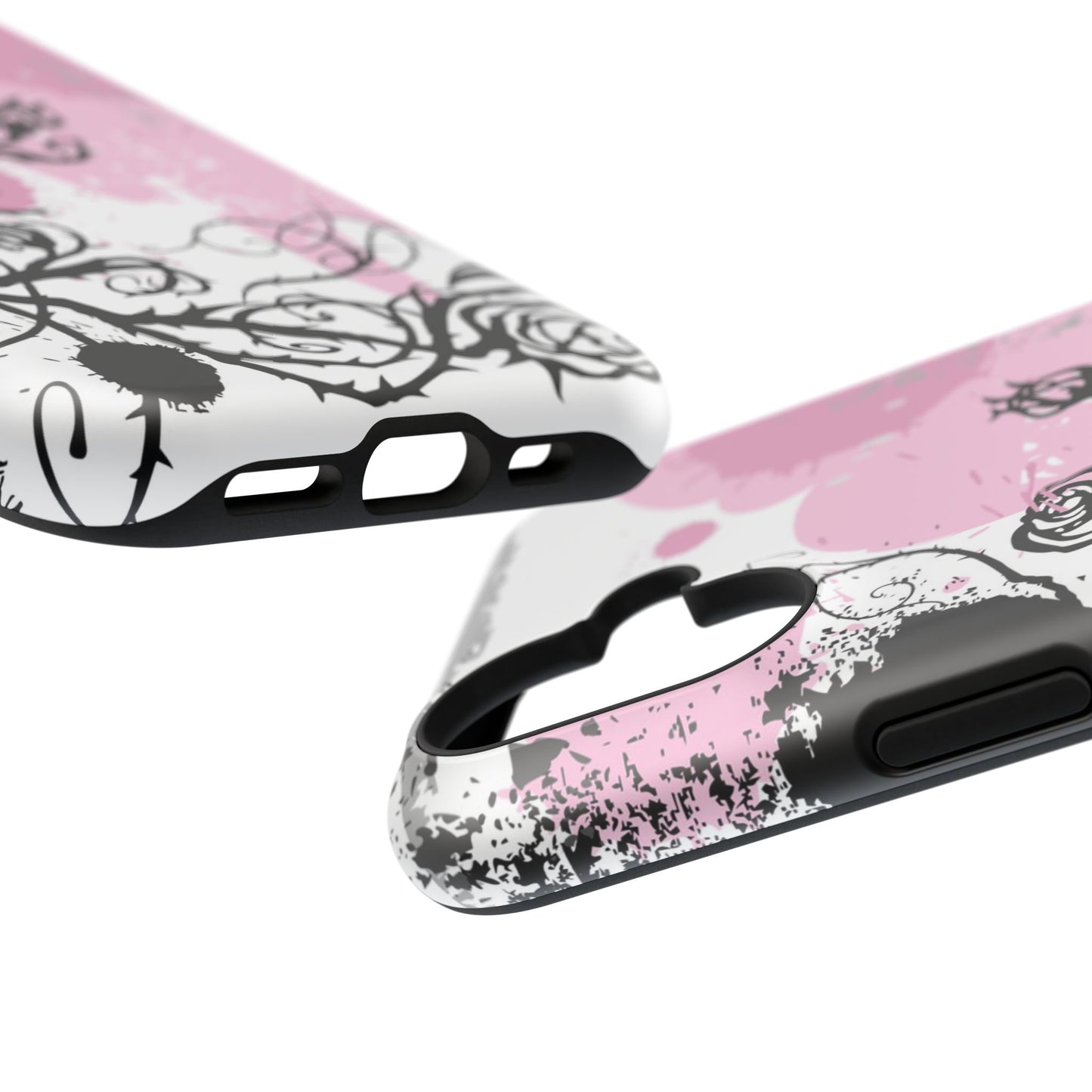 Wild Rose Tough iPhone Case