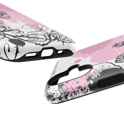 Wild Rose Tough iPhone Case