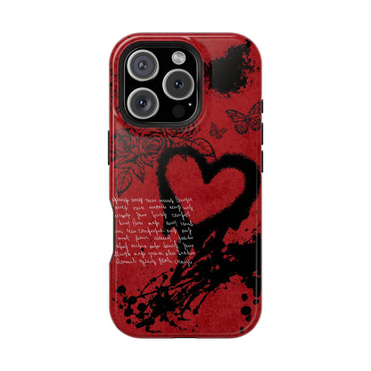 Crimson Tough iPhone Case