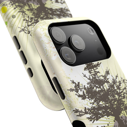 Flora Tough iPhone Case