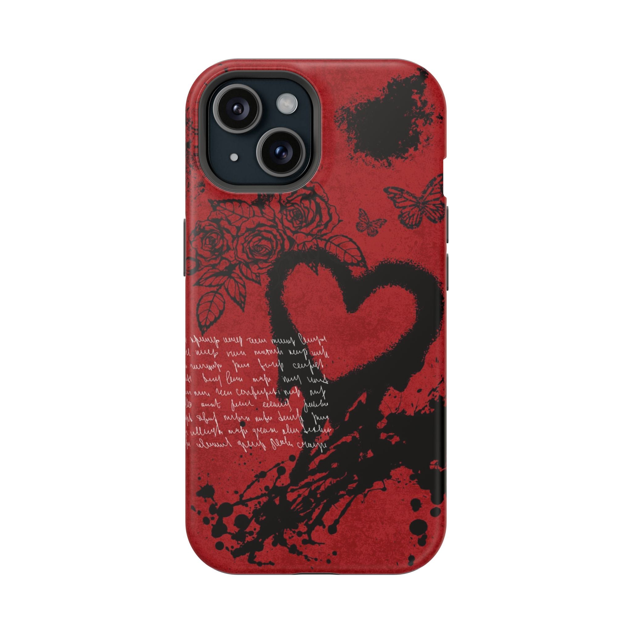 Crimson Tough iPhone Case
