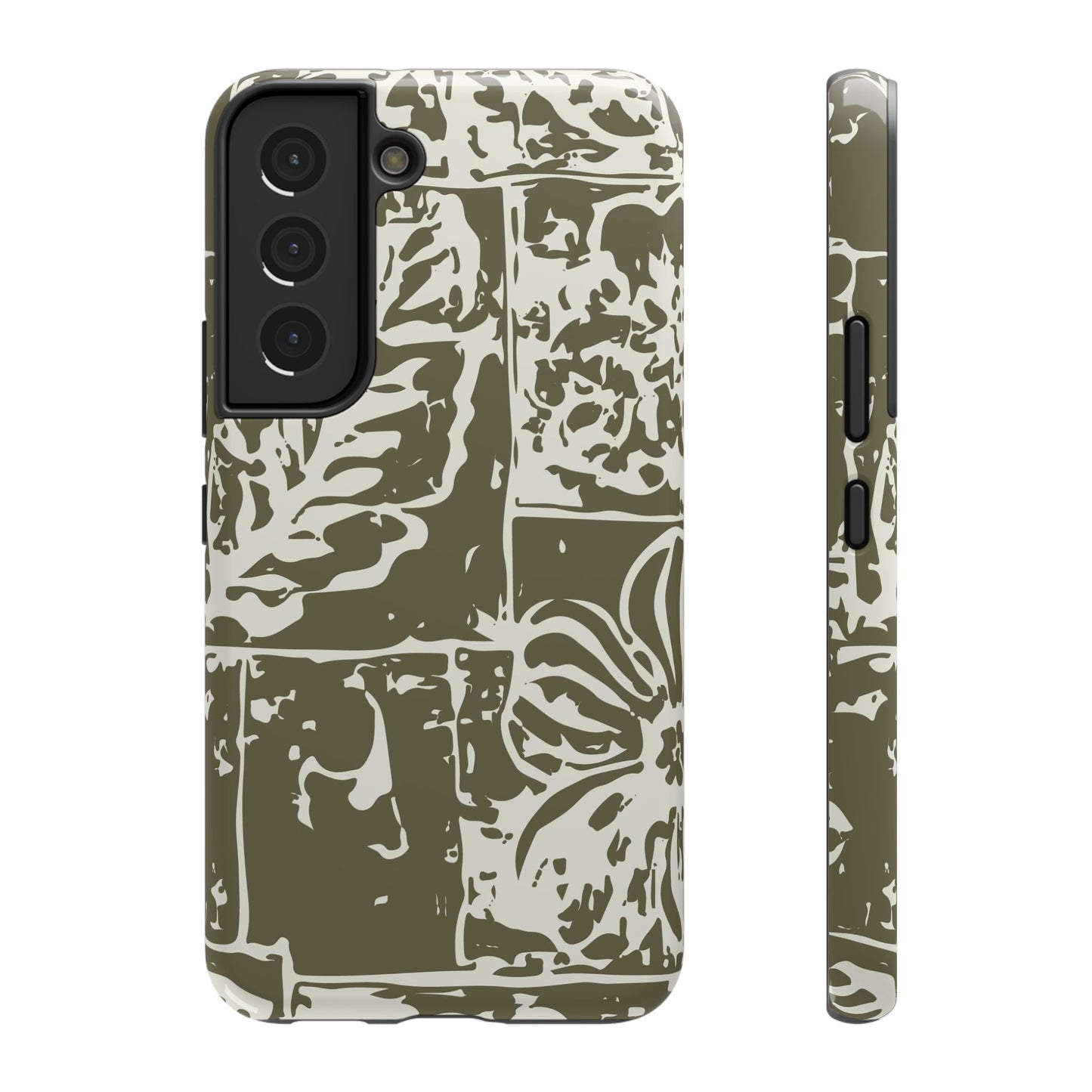 Faded Bloom Tough Samsung Case