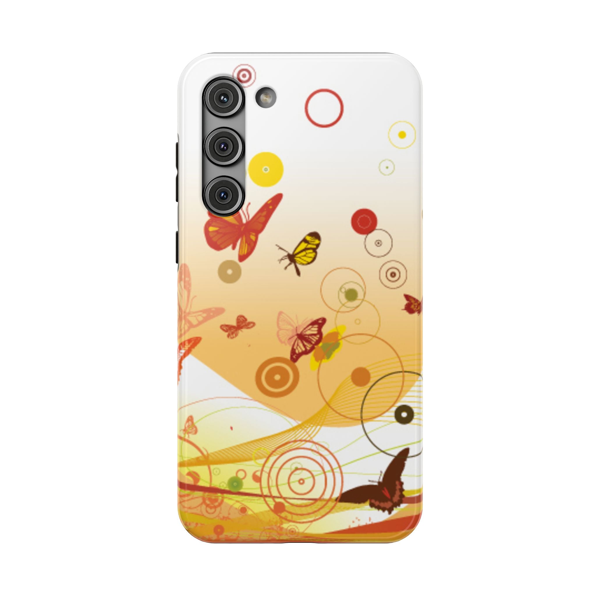 Amber Wings Tough Samsung Case