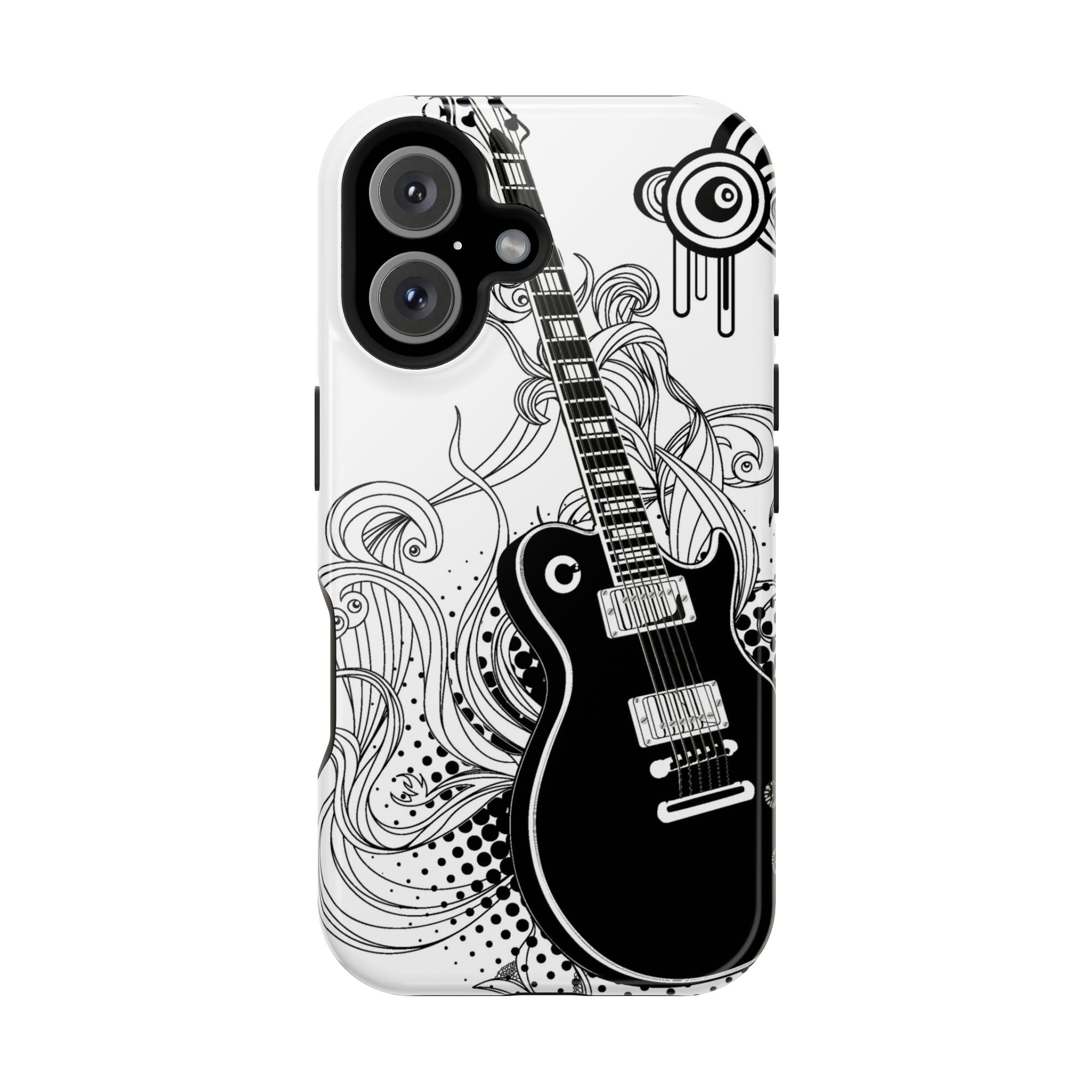 Night Riff Tough iPhone Case