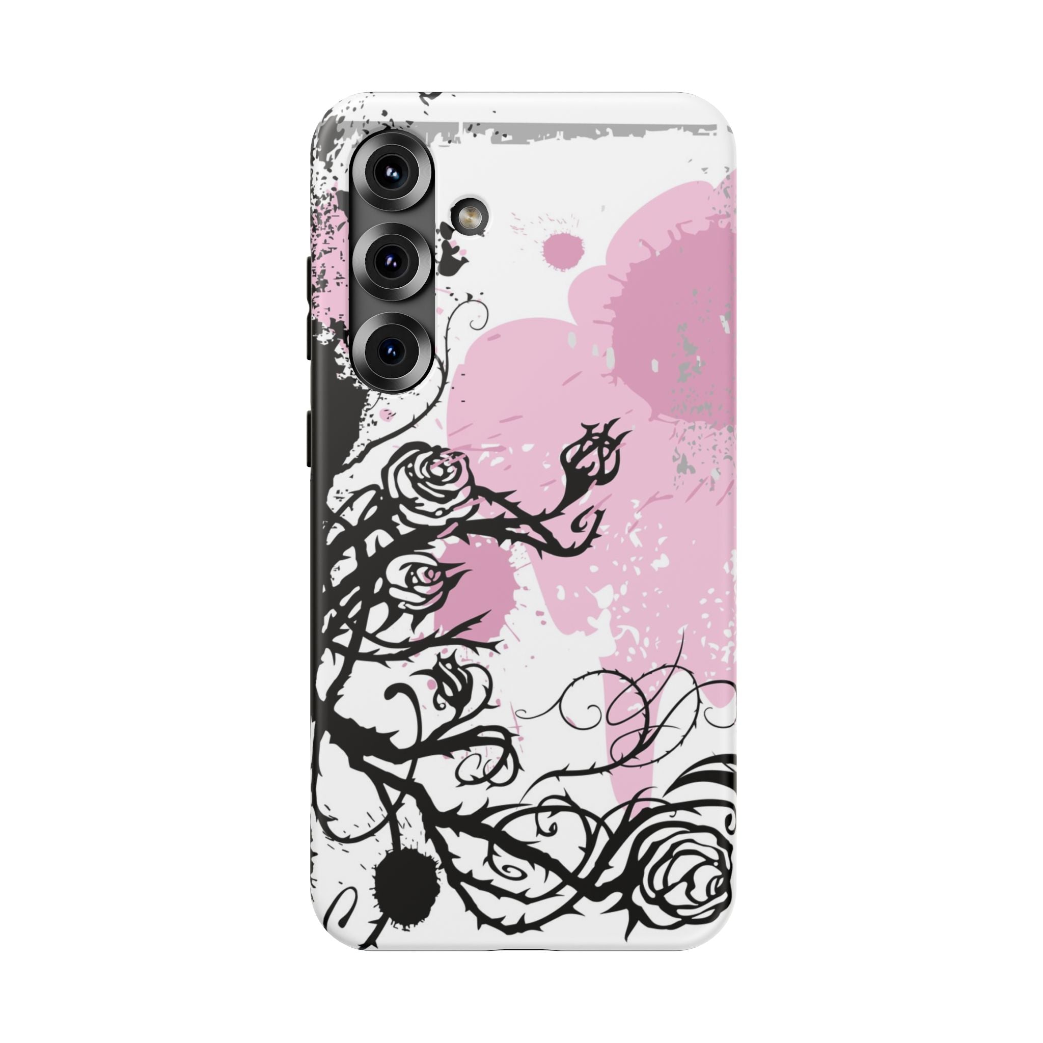 Wild Rose Tough Samsung Case