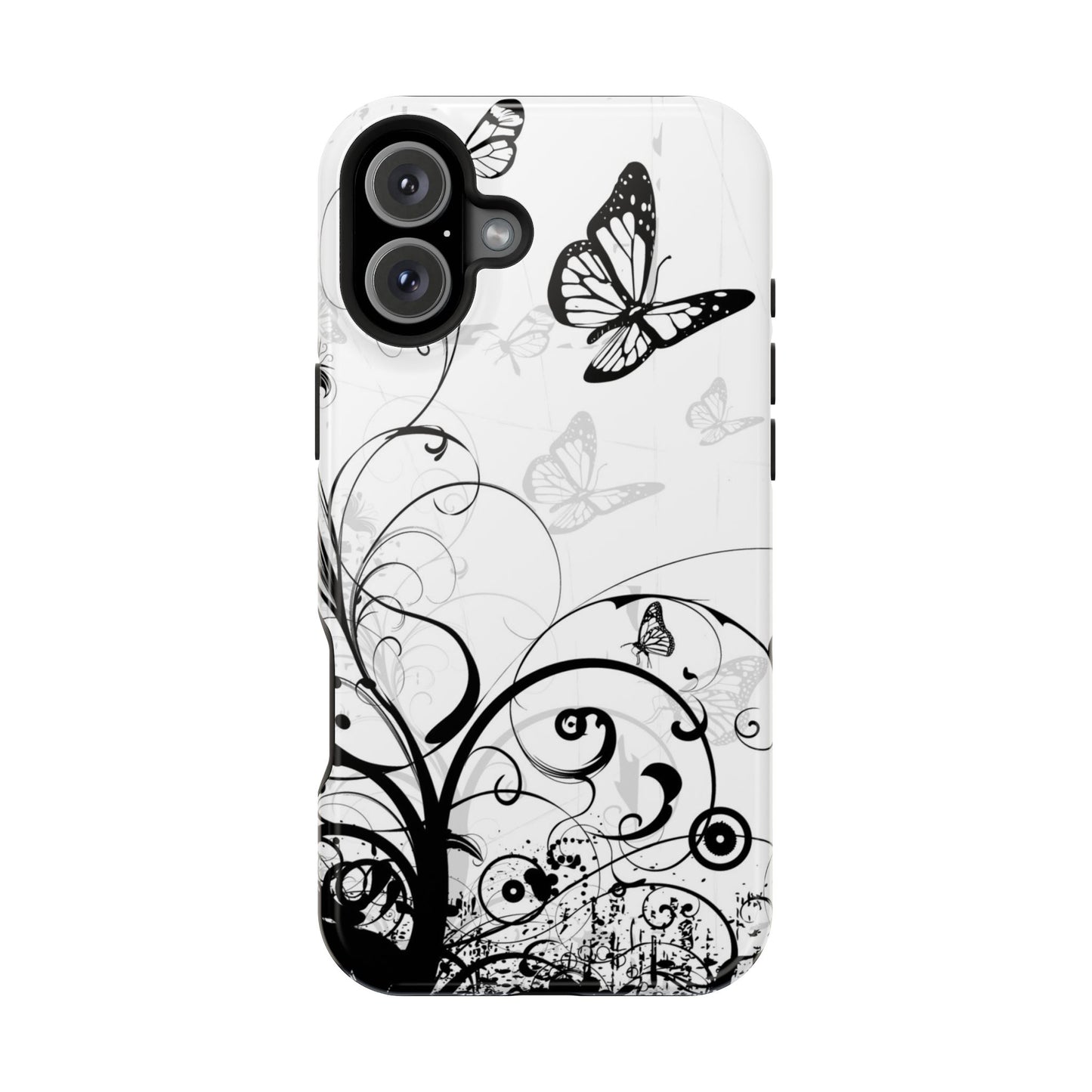 Night Flutter Tough iPhone Case