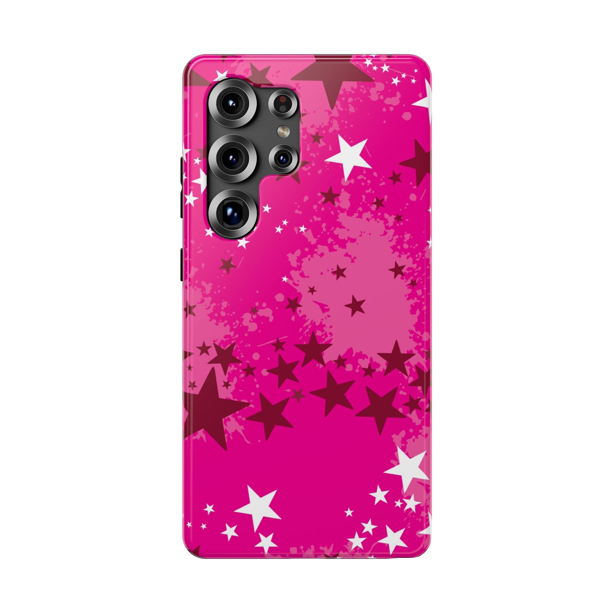 Pink Static Tough Samsung Case