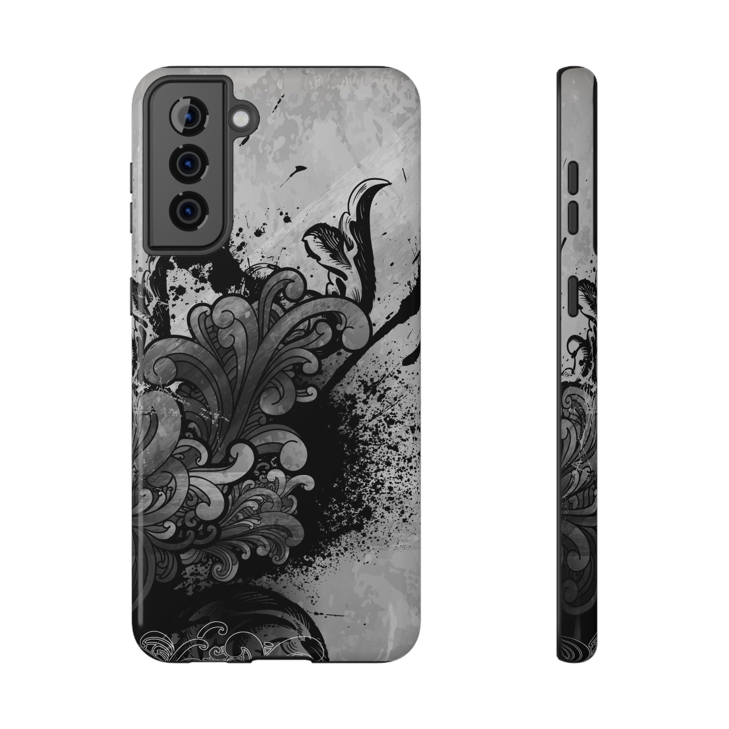 Charcoal Echo Tough Samsung Case