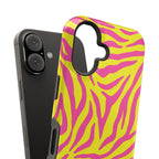 Zebra Rush Tough iPhone Case