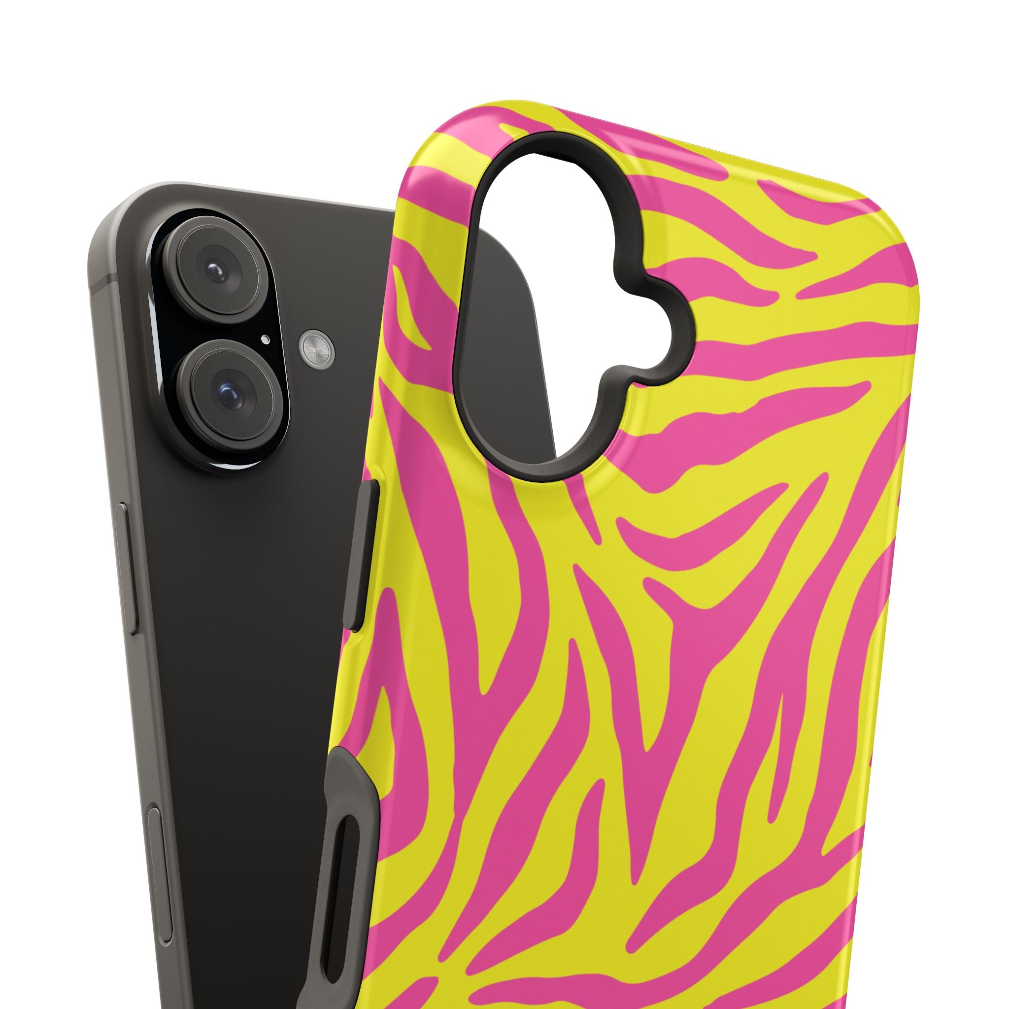 Zebra Rush Tough iPhone Case