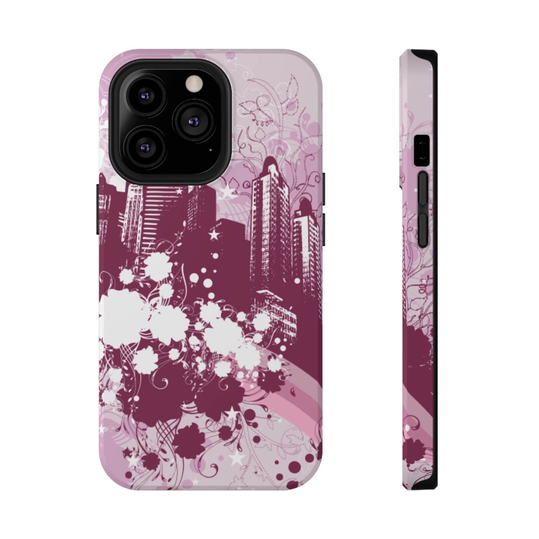 Dream City Tough iPhone Case