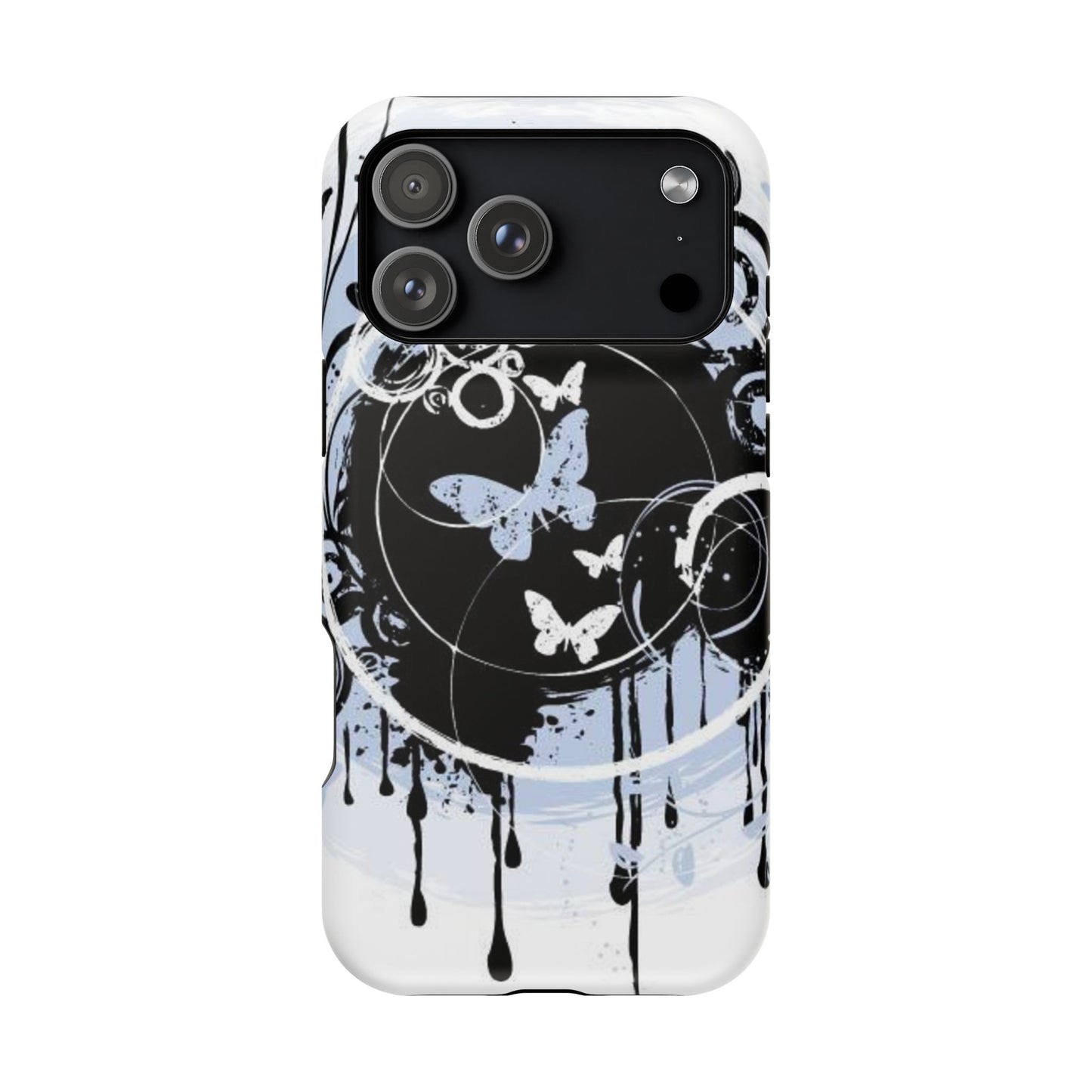 Haze Wings Tough iPhone Case