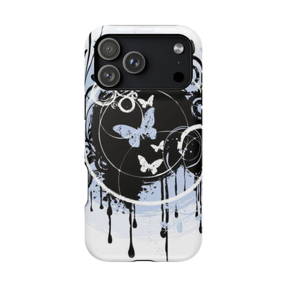 Haze Wings Tough iPhone Case