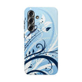 Bloom in Blue Tough Samsung Case