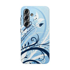 Bloom in Blue Tough Samsung Case