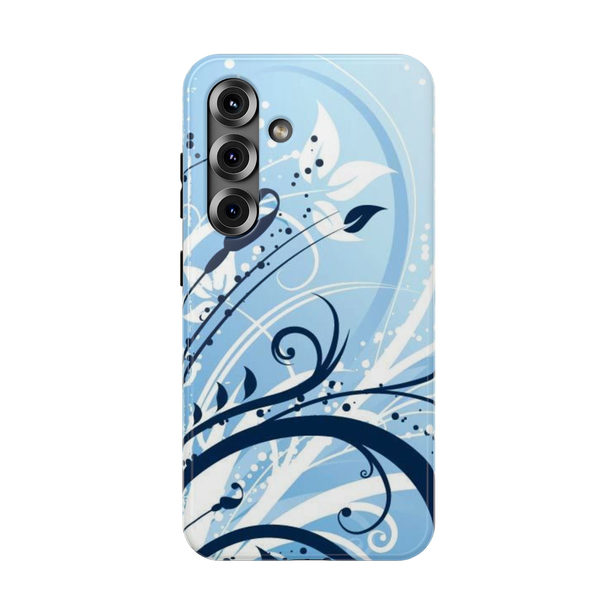 Bloom in Blue Tough Samsung Case