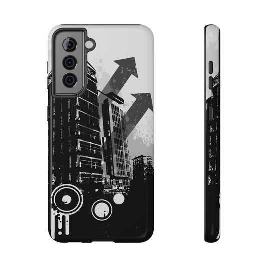 Monochrome City Tough Samsung Case