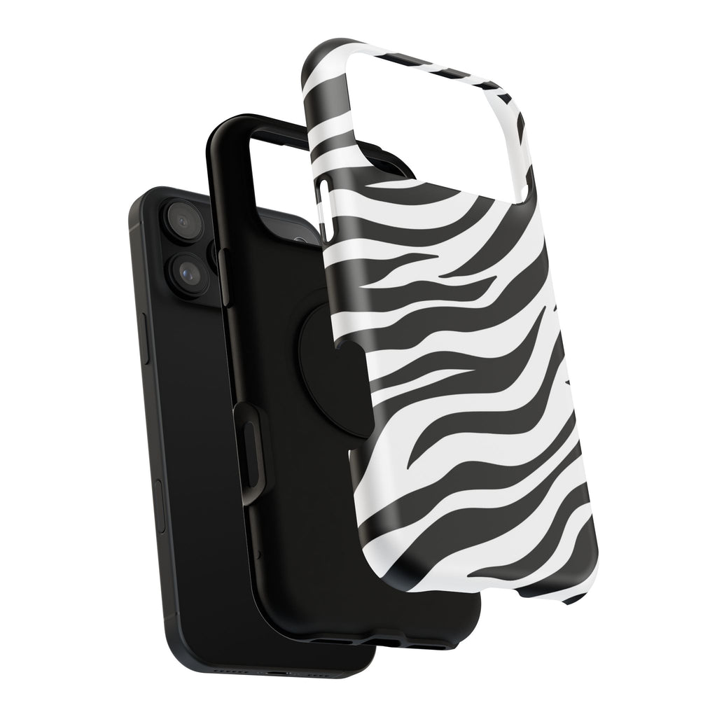 Zebra Fever Tough iPhone Case