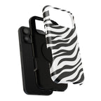 Zebra Fever Tough iPhone Case
